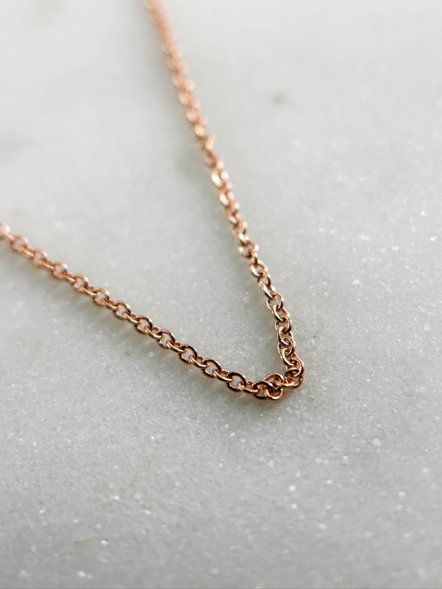 Cadena ajustable en oro 14k