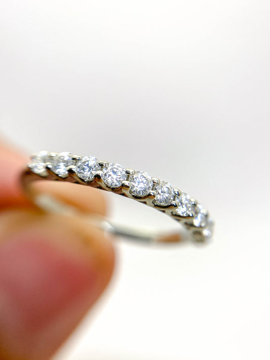 Churumbela cruzada oro 14k