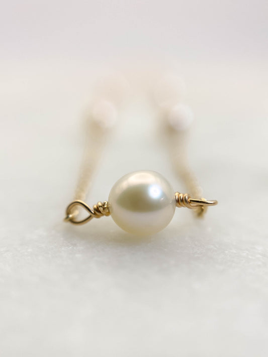 Cadena estación de perlitas