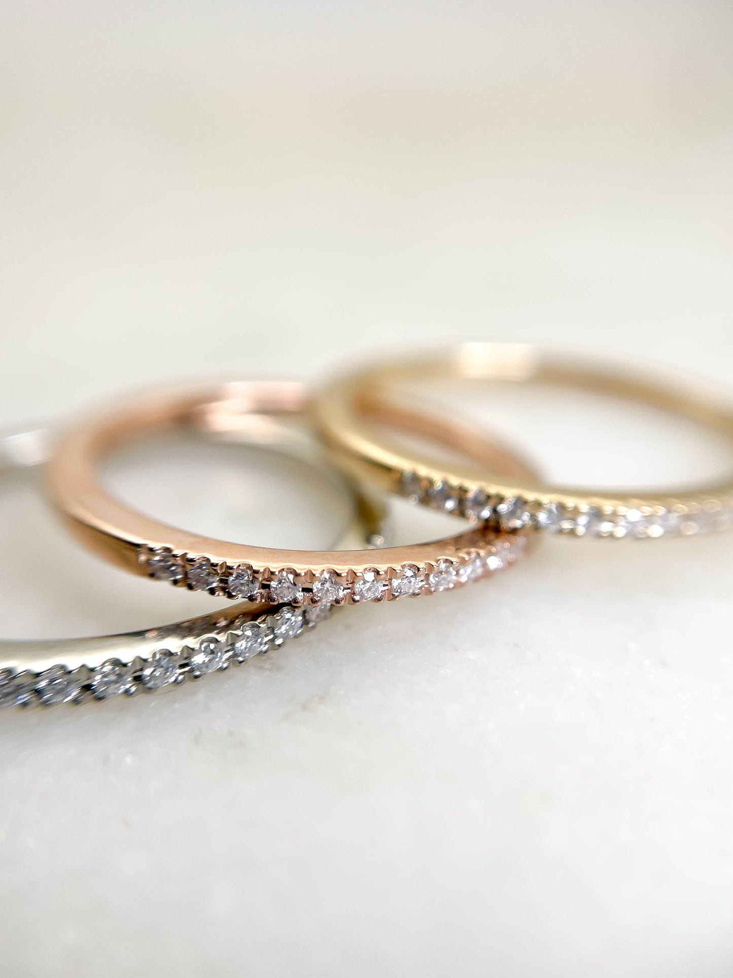 Churumbela fishtail oro 14k