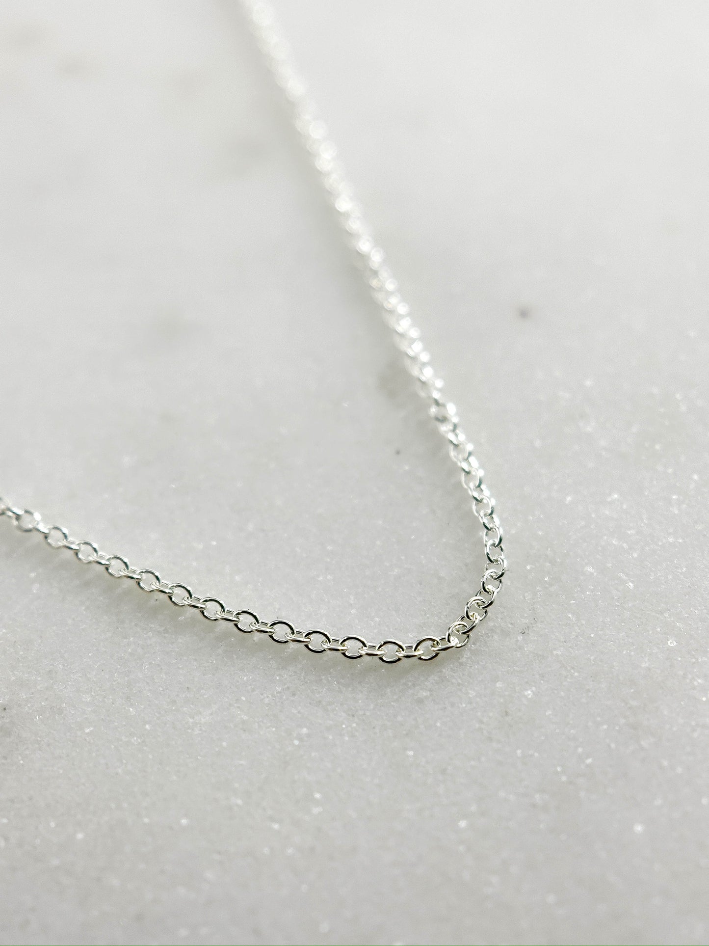 Cadena ajustable plata