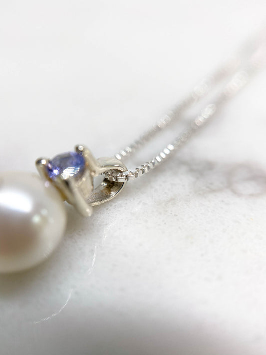 Dije copo de mar en plata