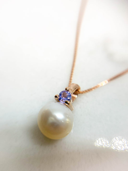 Dije copo de mar oro 14k