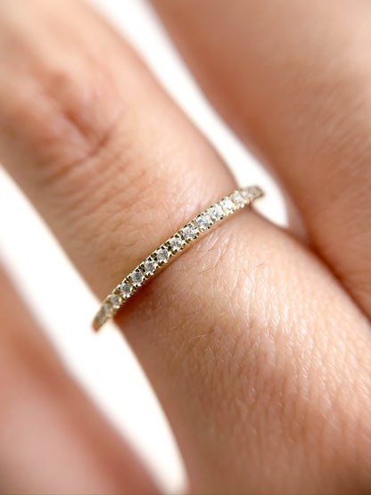 Churumbela fishtail oro 14k