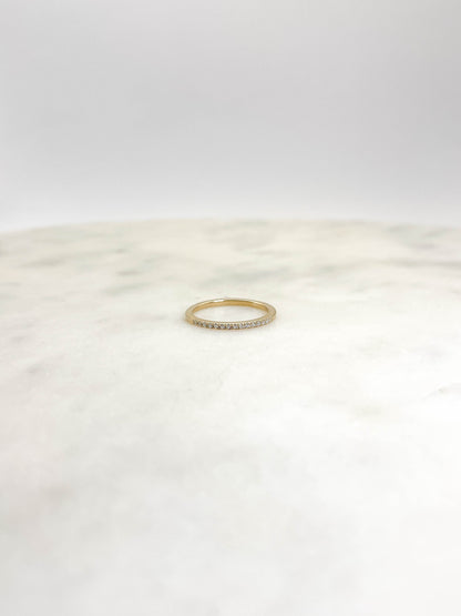 Churumbela fishtail oro 14k