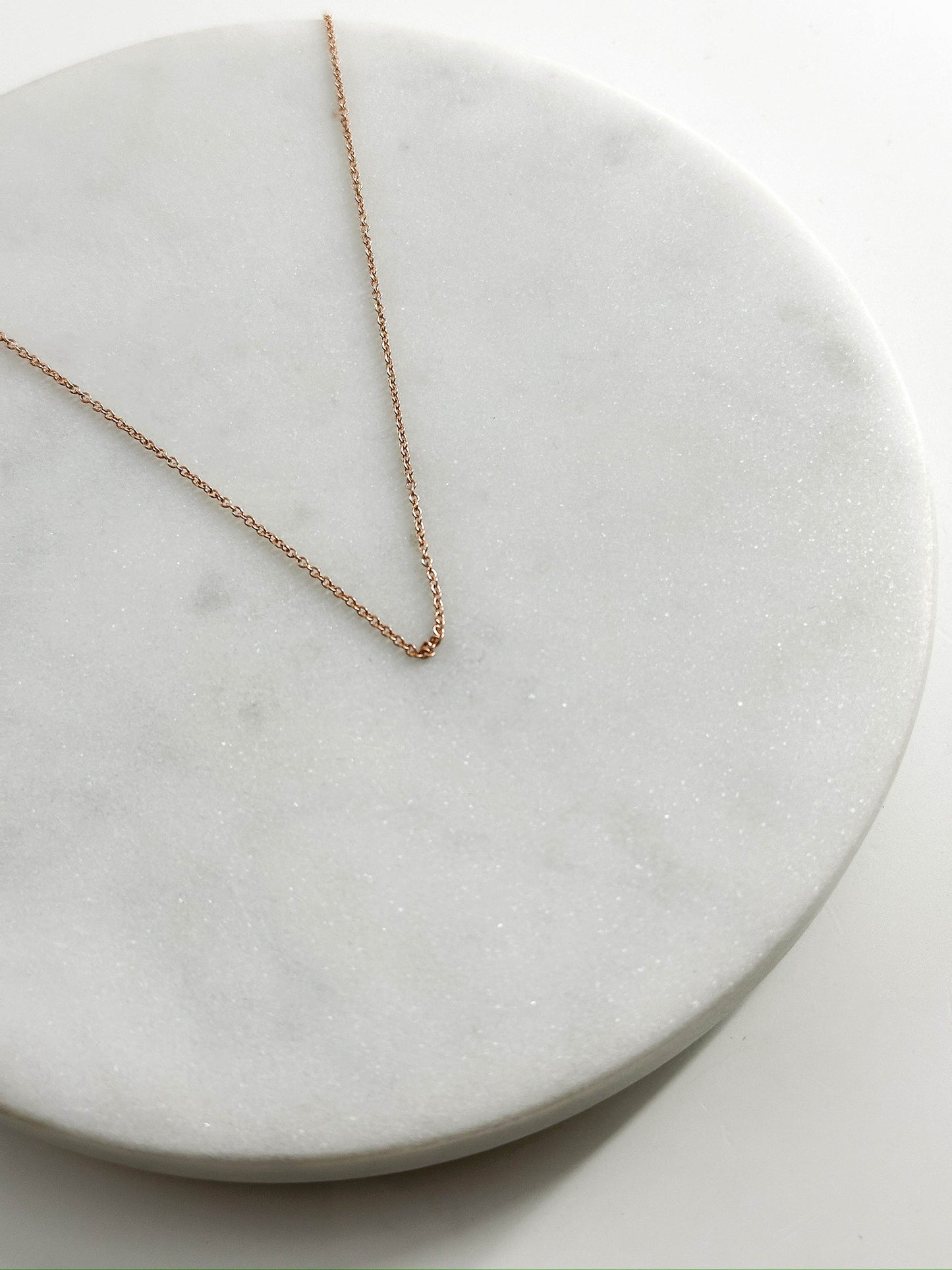 Cadena ajustable en oro 14k