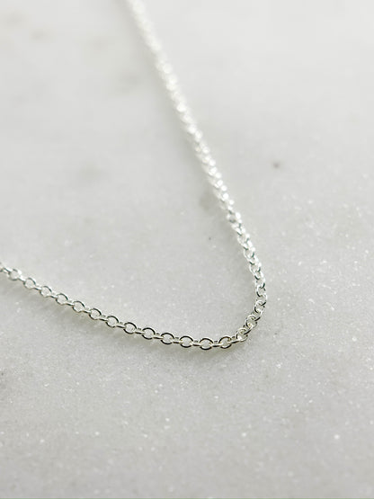 Cadena ajustable plata
